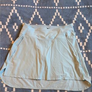 Nike light blue skirt